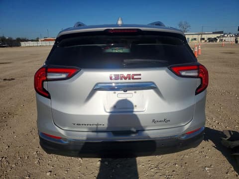 2022 Gmc Terrain, VIN 3GKALPEV8NL271489. Фото 6 з 6 з аукціону Copart. Каталог авто зі США OpenDataCar.