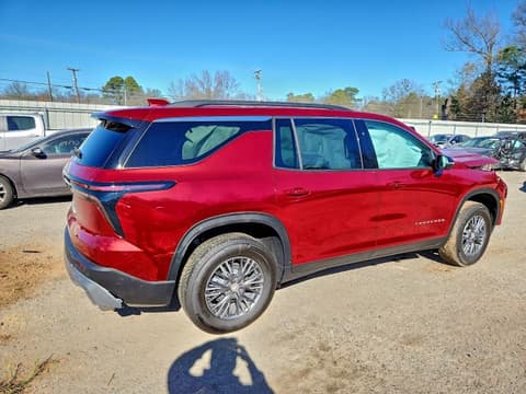 2026 Chevrolet Traverse, VIN 1GNERGKS1TJ138865. Фото 3 з 6 з аукціону Copart. Каталог авто зі США OpenDataCar.