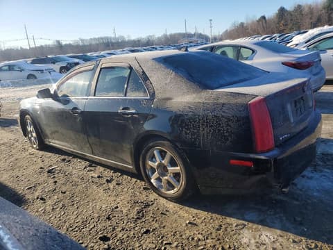 2010 Cadillac STS, VIN 1G6DU6EV1A0125686. Фото 2 из 6 с аукциона Copart. Каталог авто из США OpenDataCar.