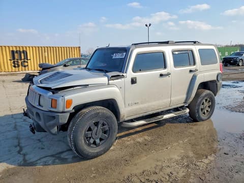 2007 Hummer H3, VIN 5GTDN13E278254362. Фото 1 з 6 з аукціону Copart. Каталог авто зі США OpenDataCar.