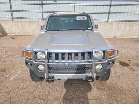 2008 Hummer H3, VIN 5GTEN43E188196400. Фото 5 из 6 с аукциона Copart. Каталог авто из США OpenDataCar.
