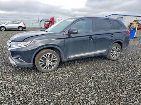 2018 Mitsubishi Outlander, VIN JA4AZ3A37JZ055816. Фото 1 з 6 з аукціону Copart. Каталог авто зі США OpenDataCar.