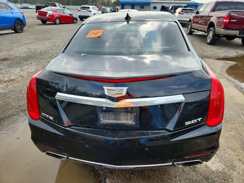 2015 Cadillac CTS, VIN 1G6AR5SX4F0142400. Фото 6 з 6 з аукціону Copart. Каталог авто зі США OpenDataCar.