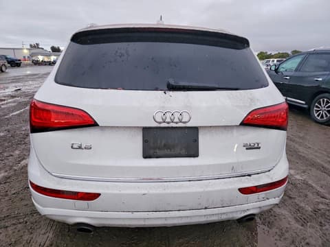 2017 Audi Q5, VIN WA1C2AFP1HA030691. Фото 6 з 6 з аукціону Copart. Каталог авто зі США OpenDataCar.