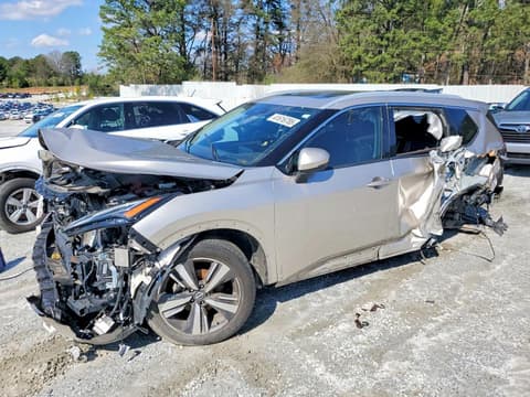 2023 Nissan Rogue, VIN JN8BT3DCXPW107199. Фото 1 з 6 з аукціону Copart. Каталог авто зі США OpenDataCar.