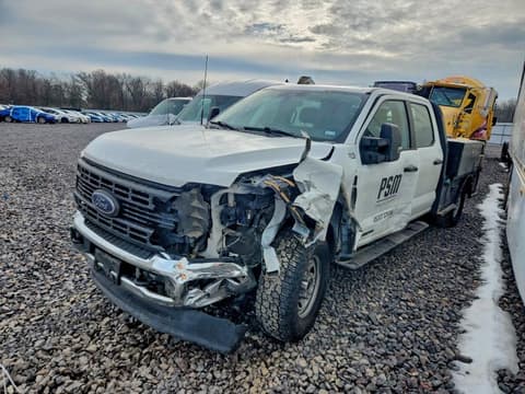 2023 Ford F-250 Super Duty, VIN 1FT7W2BTXPEC87182. Фото 2 из 6 с аукциона Copart. Каталог авто из США OpenDataCar.
