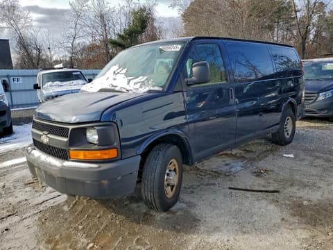 2009 Chevrolet Express 2500, VIN 1GCGG25C491135949. Фото 1 из 6 с аукциона Copart. Каталог авто из США OpenDataCar.