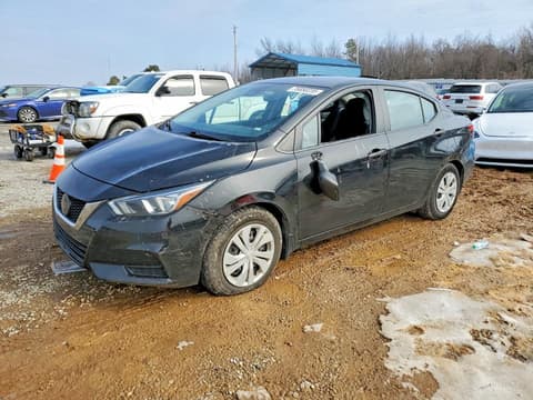 2020 Nissan Versa, VIN 3N1CN8DV7LL920964. Фото 1 з 6 з аукціону Copart. Каталог авто зі США OpenDataCar.