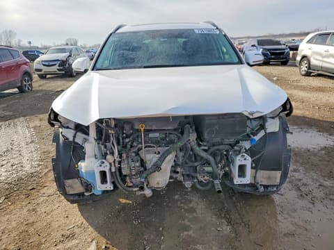 2023 Hyundai Palisade, VIN KM8R3DGE8PU541934. Фото 5 з 6 з аукціону Copart. Каталог авто зі США OpenDataCar.