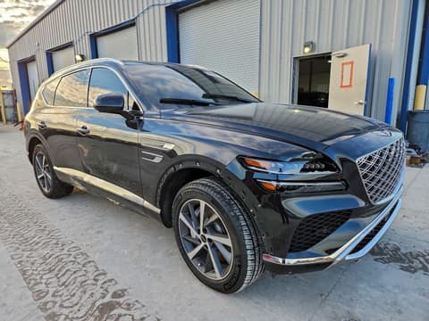 2025 Genesis GV80, VIN KMUHDESC1SU216623. Фото 4 з 6 з аукціону Copart. Каталог авто зі США OpenDataCar.