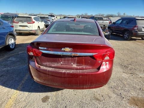 2016 Chevrolet Impala, VIN 2G1105SA4G9149107. Фото 6 з 6 з аукціону Copart. Каталог авто зі США OpenDataCar.