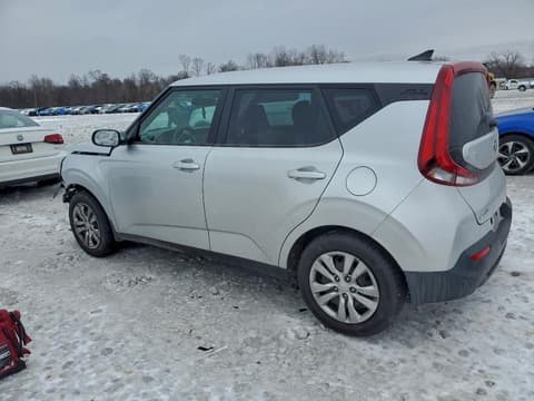 2020 Kia Soul, VIN KNDJ23AU0L7734814. Zdjęcie 2 z 6 z aukcji Copart. Katalog aut z USA OpenDataCar.