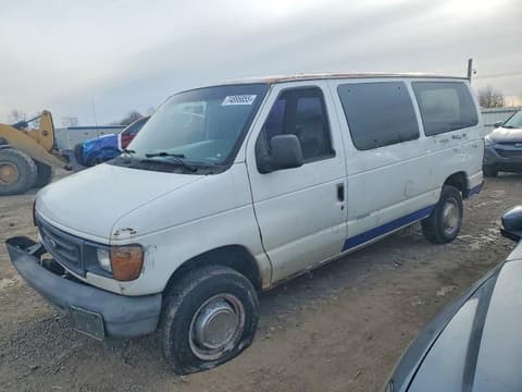 2006 Ford Econoline E350, VIN 1FBNE31L16DA42863. Фото 1 з 6 з аукціону Copart. Каталог авто зі США OpenDataCar.