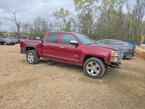 2014 Chevrolet Silverado, VIN 3GCUKSEC3EG232881. Фото 1 з 6 з аукціону Copart. Каталог авто зі США OpenDataCar.
