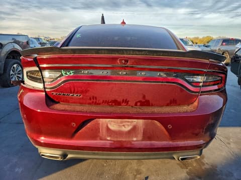 2023 Dodge Charger, VIN 2C3CDXBGXPH554807. Фото 6 з 6 з аукціону Copart. Каталог авто зі США OpenDataCar.