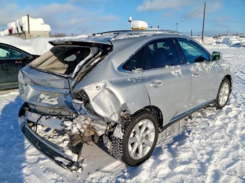 2012 Lexus RX, VIN 2T2BK1BA3CC136501. Фото 3 из 6 с аукциона Copart. Каталог авто из США OpenDataCar.