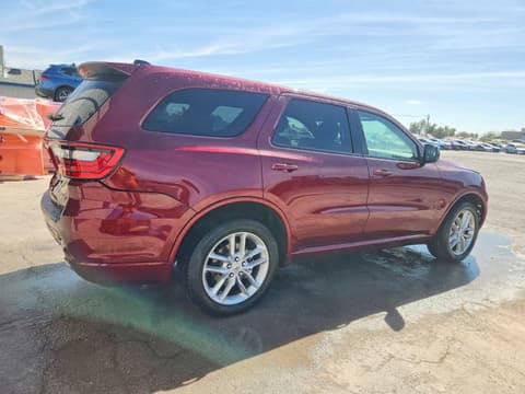 2026 Dodge Durango, VIN 1C4RDJDG0TC176168. Photo 3 of 6 from Copart auction. OpenDataCar US salvage catalog.