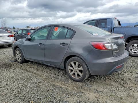 2011 Mazda 3, VIN JM1BL1VG5B1486989. Фото 2 з 6 з аукціону Copart. Каталог авто зі США OpenDataCar.