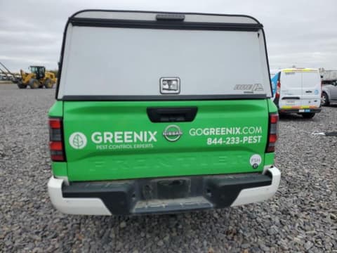 2024 Nissan Frontier, VIN 1N6ED1CL2RN630217. Фото 6 з 6 з аукціону Copart. Каталог авто зі США OpenDataCar.