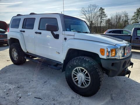 2007 Hummer H3, VIN 5GTDN13E378158837. Фото 4 из 6 с аукциона Copart. Каталог авто из США OpenDataCar.