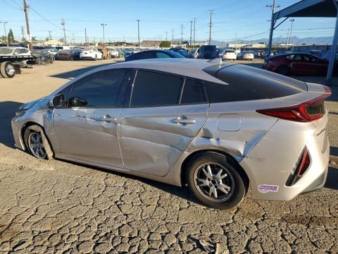 2019 Toyota Prius Prime, VIN JTDKARFP9K3112571. Photo 2 of 6 from Copart auction. OpenDataCar US salvage catalog.