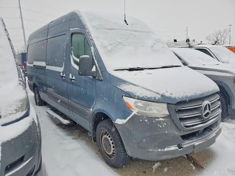 2019 Mercedes-benz Sprinter, VIN WD4PF1CDXKP142583. Фото 4 з 6 з аукціону Copart. Каталог авто зі США OpenDataCar.