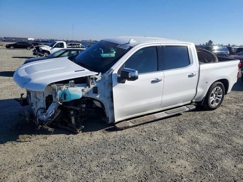 2024 Chevrolet Silverado, VIN 3GCUDGE89RG159833. Photo 1 of 6 from Copart auction. OpenDataCar US salvage catalog.