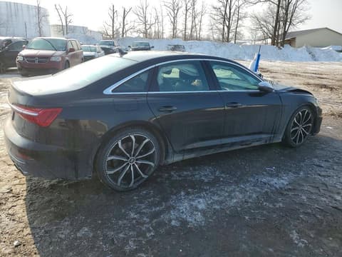 2021 Audi S6, VIN WAUDFAF21MN043623. Фото 3 из 6 с аукциона Copart. Каталог авто из США OpenDataCar.