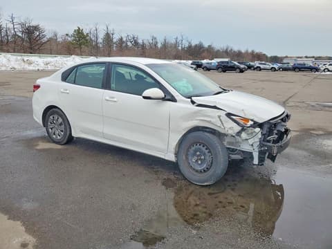 2019 Kia Rio, VIN 3KPA24AB6KE198132. Фото 4 з 6 з аукціону Copart. Каталог авто зі США OpenDataCar.