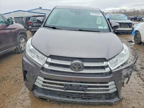 2019 Toyota Highlander, VIN 5TDBZRFH3KS996958. Фото 5 з 6 з аукціону Copart. Каталог авто зі США OpenDataCar.