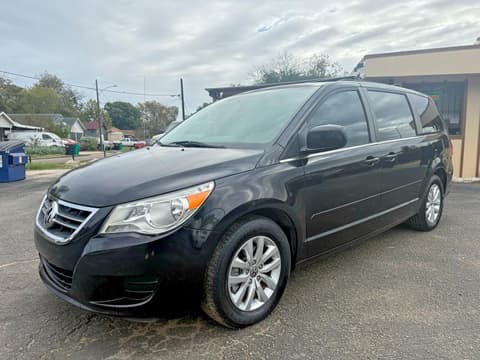 2012 Volkswagen Routan, VIN 2C4RVABG5CR354258. Фото 2 из 6 с аукциона Copart. Каталог авто из США OpenDataCar.