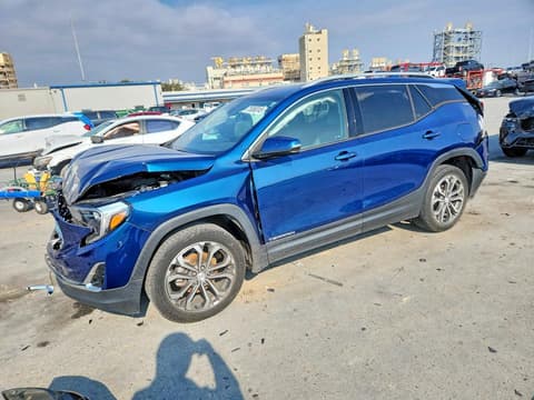 2021 Gmc Terrain, VIN 3GKALPEV5ML368230. Фото 1 з 6 з аукціону Copart. Каталог авто зі США OpenDataCar.