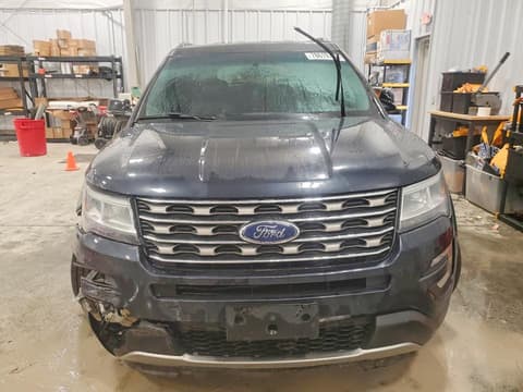2017 Ford Explorer, VIN 1FM5K8D89HGA53468. Фото 5 з 6 з аукціону Copart. Каталог авто зі США OpenDataCar.