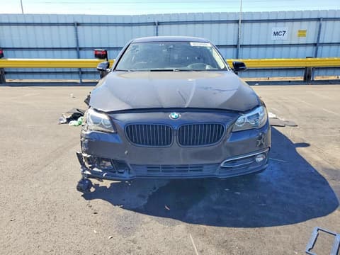 2015 Bmw 5 Series, VIN WBA5B1C52FG126788. Фото 5 з 6 з аукціону Copart. Каталог авто зі США OpenDataCar.