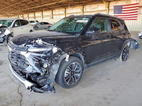 2025 Chevrolet Trailblazer, VIN KL79MRSLXSB213484. Фото 1 з 6 з аукціону Copart. Каталог авто зі США OpenDataCar.