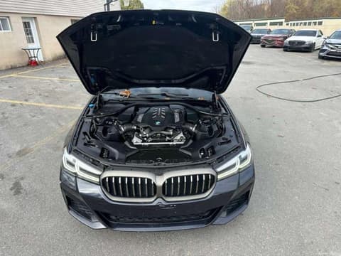 2022 Bmw M550i xDrive, VIN WBA13BK07NCH59691. Фото 6 из 6 с аукциона Copart. Каталог авто из США OpenDataCar.