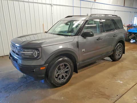 2024 Ford Bronco Sport, VIN 3FMCR9B60RRF40028. Фото 1 з 6 з аукціону Copart. Каталог авто зі США OpenDataCar.