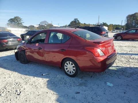 2015 Nissan Versa, VIN 3N1CN7AP9FL895019. Фото 2 з 6 з аукціону Copart. Каталог авто зі США OpenDataCar.