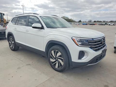 2025 Volkswagen Atlas, VIN 1V2JR2CA4SC522219. Фото 4 из 6 с аукциона Copart. Каталог авто из США OpenDataCar.