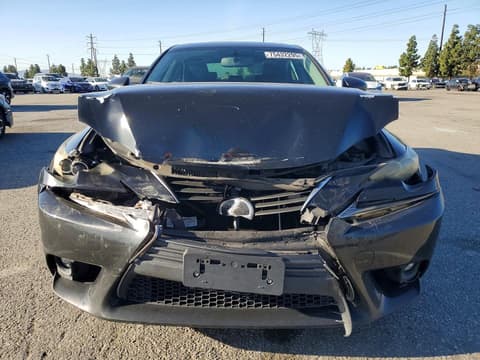 2015 Lexus IS 250, VIN JTHBF1D22F5054161. Фото 5 з 6 з аукціону Copart. Каталог авто зі США OpenDataCar.