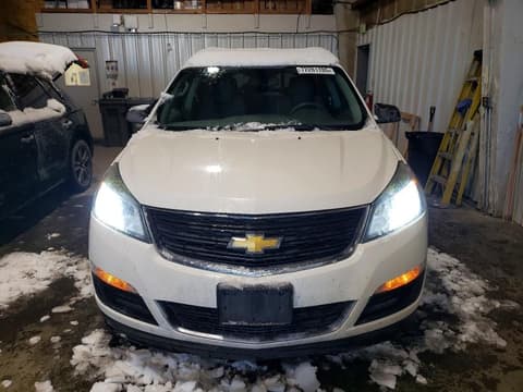 2014 Chevrolet Traverse, VIN 1GNKVFED8EJ129749. Фото 5 из 6 с аукциона Copart. Каталог авто из США OpenDataCar.