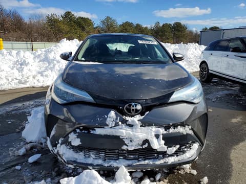 2021 Toyota C-HR, VIN NMTKHMBX5MR124737. Фото 5 з 6 з аукціону Copart. Каталог авто зі США OpenDataCar.