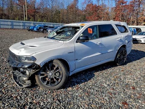 2022 Dodge Durango, VIN 1C4SDHCT0NC198277. Фото 1 з 6 з аукціону Copart. Каталог авто зі США OpenDataCar.