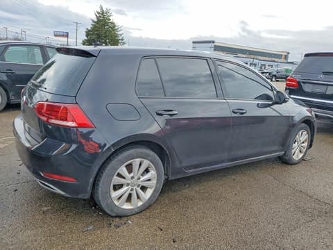 2021 Volkswagen Golf, VIN 3VWG57AU9MM013582. Фото 3 из 6 с аукциона Copart. Каталог авто из США OpenDataCar.