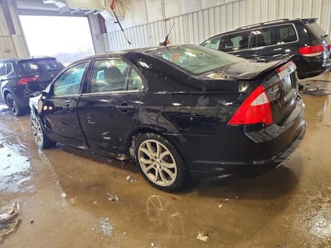 2012 Ford Fusion, VIN 3FAHP0JG2CR130642. Фото 2 з 6 з аукціону Copart. Каталог авто зі США OpenDataCar.