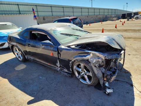 2014 Chevrolet Camaro, VIN 2G1FB1E39E9187466. Фото 4 з 6 з аукціону Copart. Каталог авто зі США OpenDataCar.