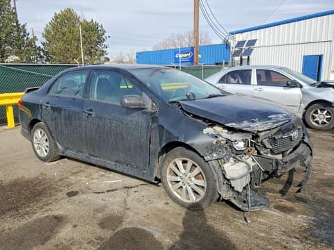 2010 Toyota Corolla, VIN 2T1BU4EE5AC529623. Фото 4 из 6 с аукциона Copart. Каталог авто из США OpenDataCar.