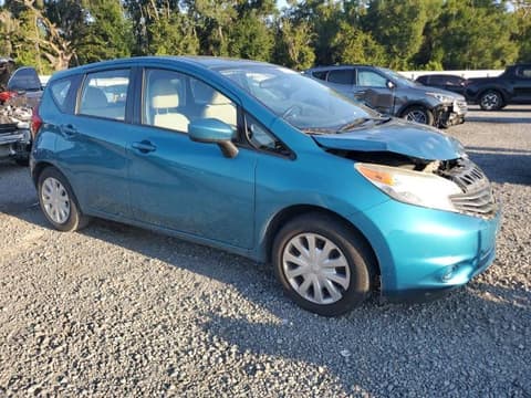 2016 Nissan Versa Note, VIN 3N1CE2CP9GL383746. Фото 4 з 6 з аукціону Copart. Каталог авто зі США OpenDataCar.