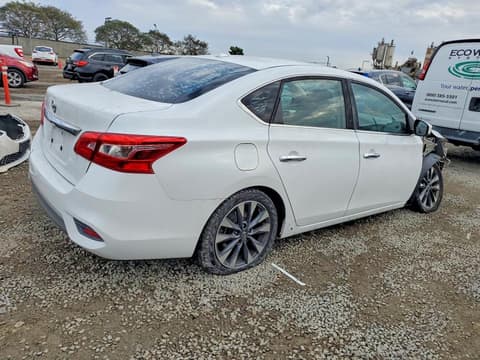 2017 Nissan Sentra, VIN 3N1AB7APXHY232063. Фото 3 з 6 з аукціону Copart. Каталог авто зі США OpenDataCar.