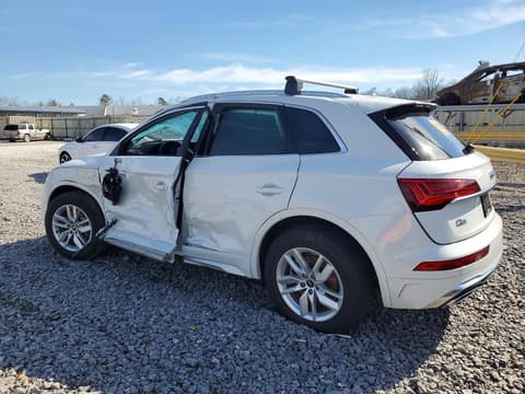 2023 Audi Q5, VIN WA1GAAFY9P2019119. Фото 2 з 6 з аукціону Copart. Каталог авто зі США OpenDataCar.